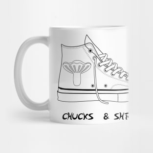 Chucks & mushrooms Mug